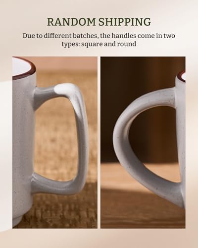 Coffee Mugs Set of 4