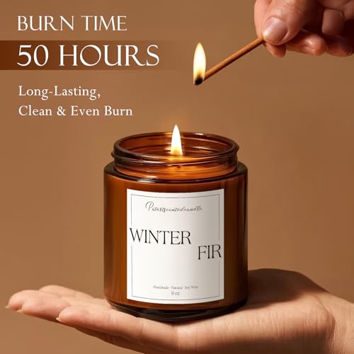 Fir Scented Candle for Home (14 Ounce)