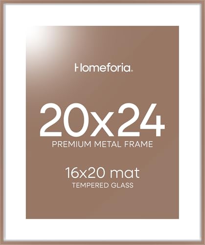 20x24 Mocha Picture Frame
