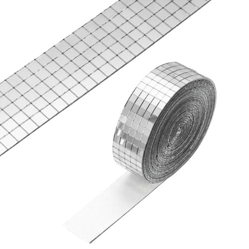 5x5mm Self Adhesive Mirrors Mosaic Tiles (3600 Count)