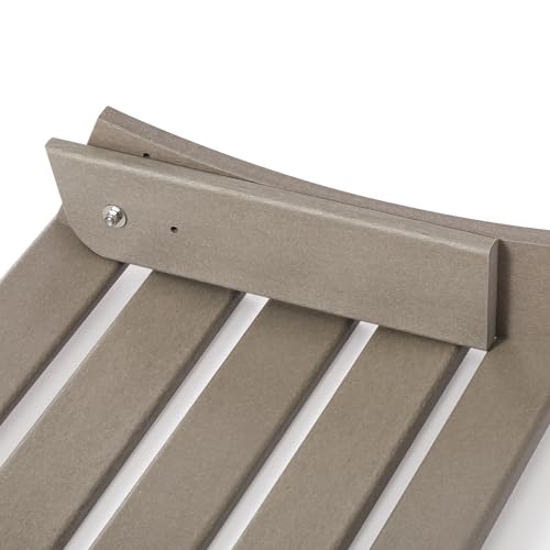 Outdoor Patio Adirondack Ottoman Foot Rest