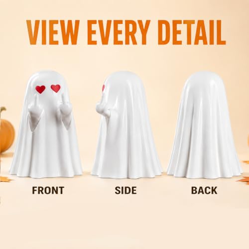 Halloween Ghost Figurine