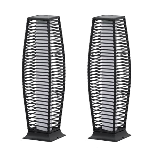 2 Pieces Outdoor Floor Lamp Weather (2 Count)