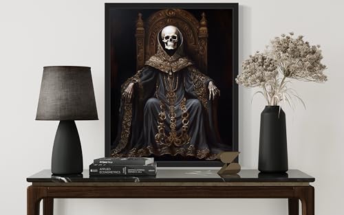 Skull King Poster Art Print
