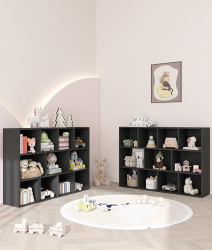 11 Cube Kids Toy Storage Organizer with Kids Shelf
