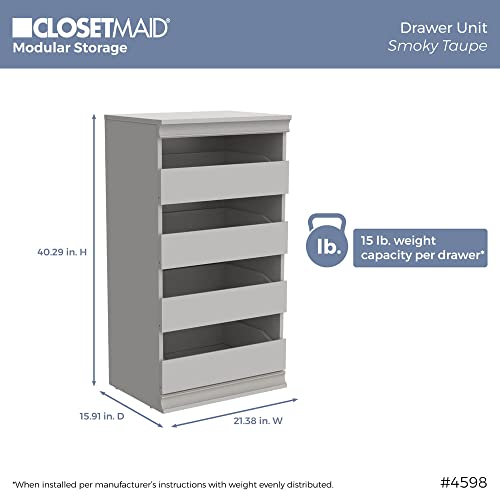 Modular Storage Closet Organizer