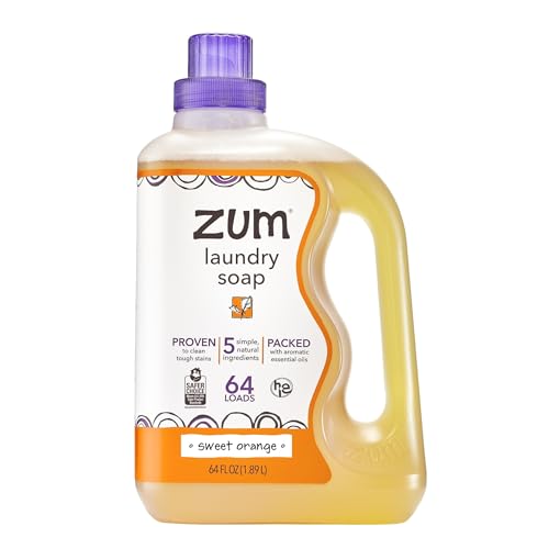 Laundry Soap Sweet Orange (64 Fl Oz)