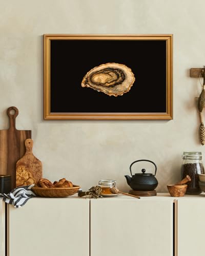 Vintage Gold Framed Wall Art for Living Room