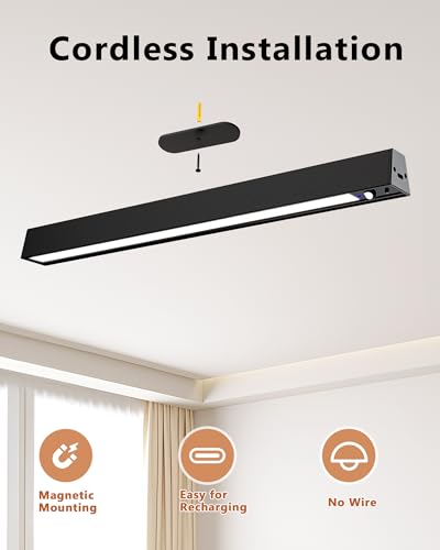 Rechargeable Motion Sensor Ceiling Light