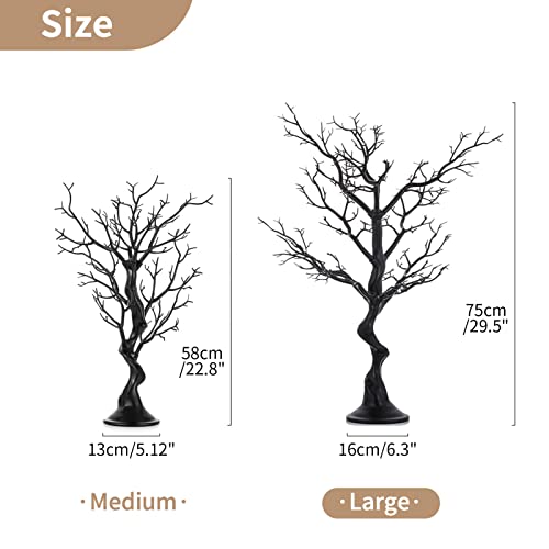 Black Ornament Tree