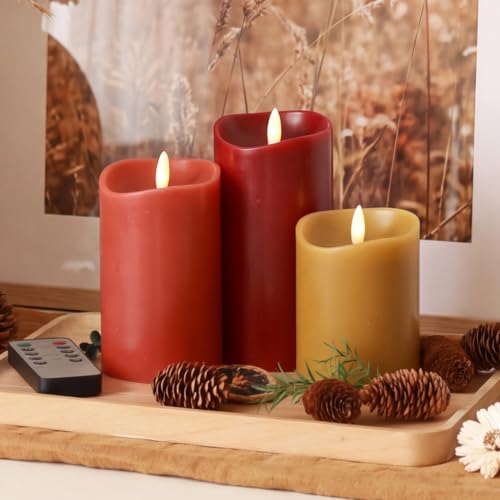 Fall Decor Fall Decorations for Home (3 Count)