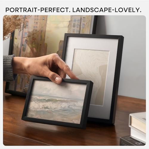 8x12 Black Picture Frame