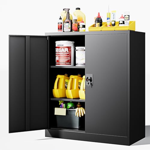 Metal Storage Cabinets with Lock Door