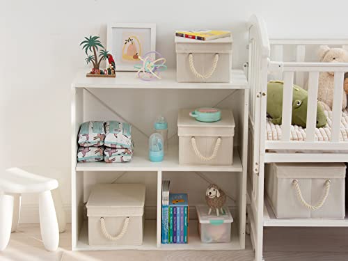 Storage Bins with Lids (3 Count)