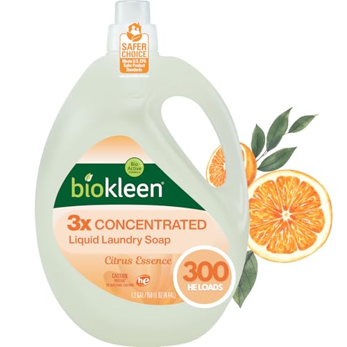 Natural Laundry Detergent Liquid (150 Fl Oz)