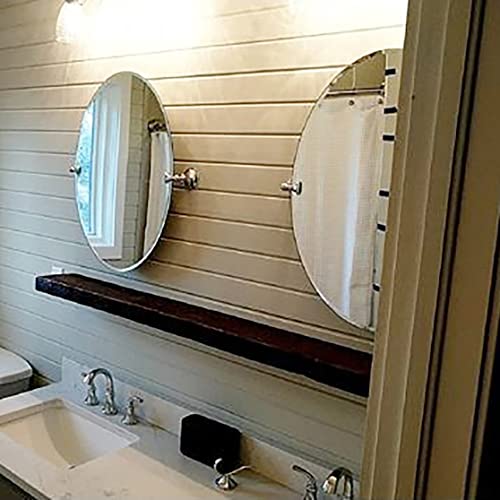 Joel’s Antiques 6 inch Deep x 2 Wooden Floating Shelves for Wall
