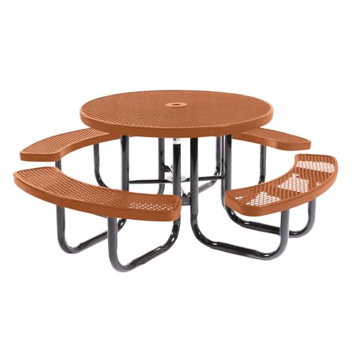 46In Round Picnic Table