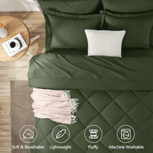 Oversized Queen Comforter Set 98"x98"