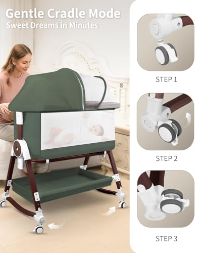 4 in 1 Baby Bassinet