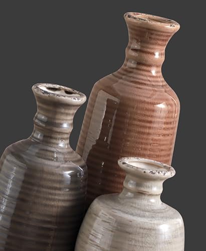Ceramic Vases Set of 3 (3 Count)
