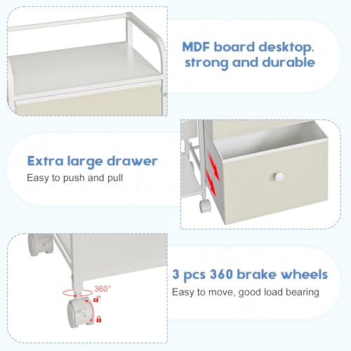 2In1 Baby Diaper Caddy Organizers and Storage
