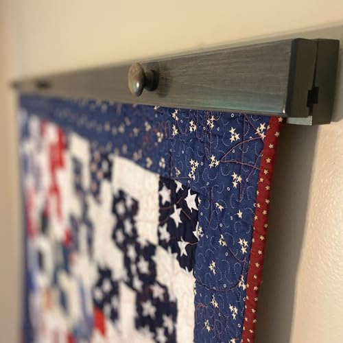 RRD Amish Made Quilt Rack Wall Mount