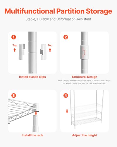 Over The Washer and Dryer Storage Shelf
