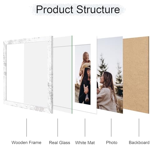 12x12 Picture Frame Set of 4 (4 Count)