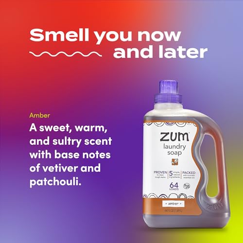 Laundry Soap Amber (128 Fl Oz)