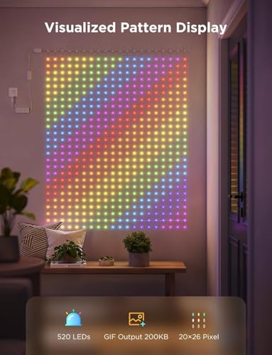 Smart Curtain Lights 2 (32.34 Count)