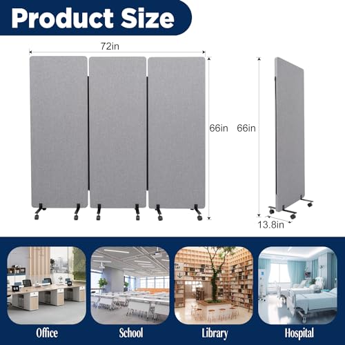 Portable Wall Divider for Room Partition