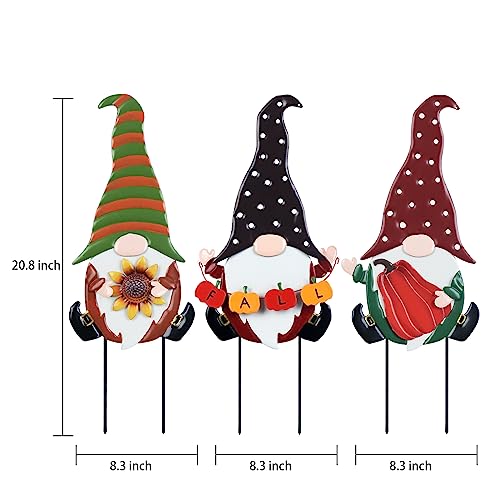 Fall Decorations for Home Outdoor (3 Count)
