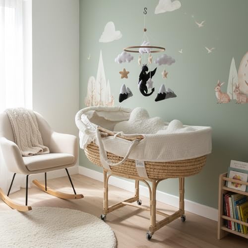 Dragon Crib Mobile for Boys
