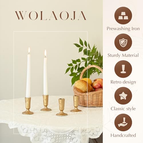 Candle Sticks Holder Decor (4 Count)