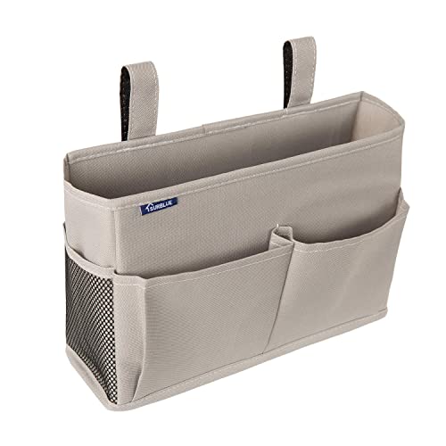 Bedside Caddy Hanging Bed Organizer Storage Bag Pocket for Bunk and Hospital Beds