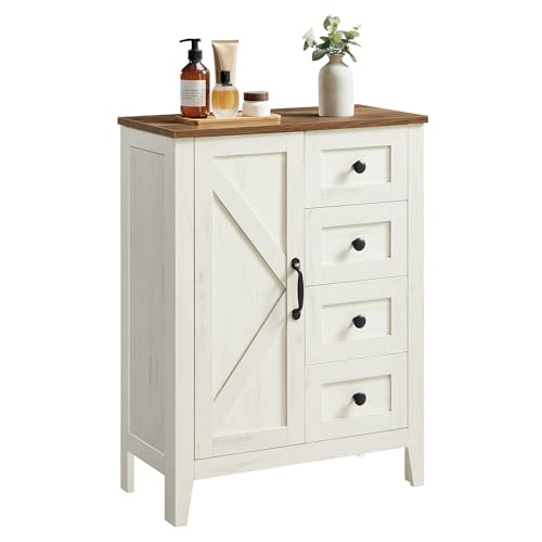 Farmhouse Storage Cabinet with Door