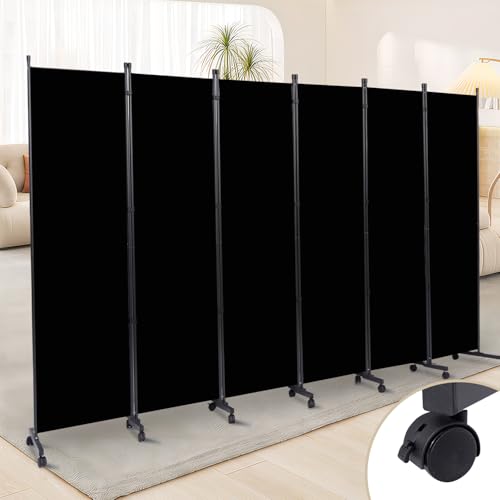 Room Divider Large 6 Panel Privacy Screen
