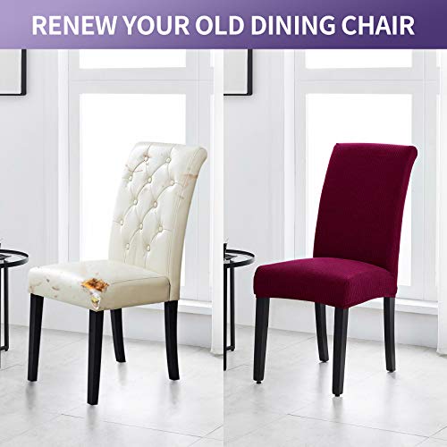 Chair Covers for Dining Room Set of 6