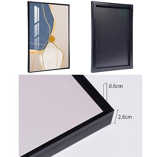 Bright Style Wall Art Set of 3 Frames Canvas Wall art Decor Abstract Minimalism Natural Posters & Prints (3 Count)