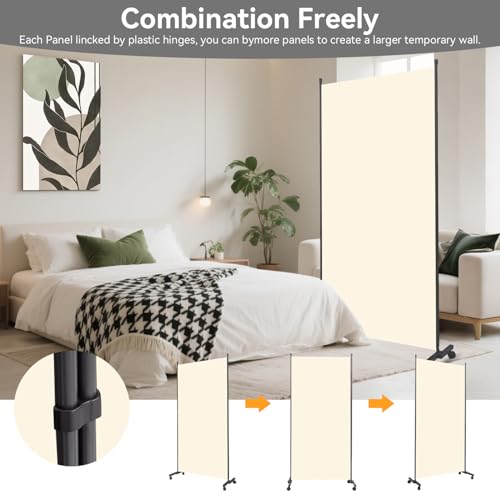 Folding Room Divider W