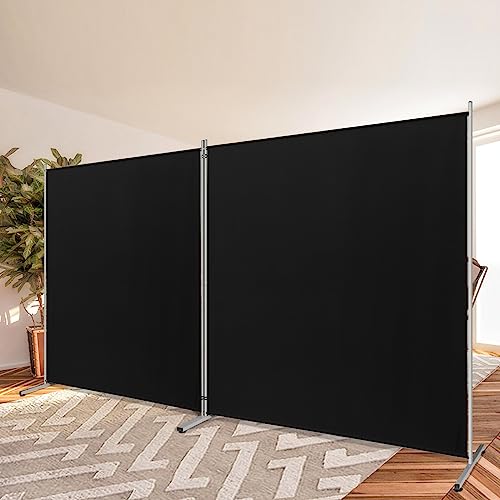 2 Large Panels Room Divider