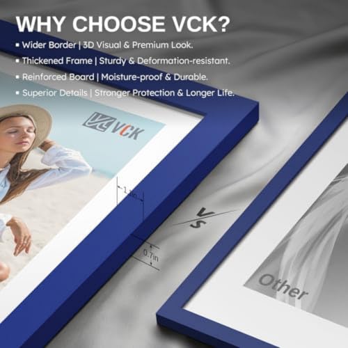 8x10 Picture Frames 3 Pack (3 Count)