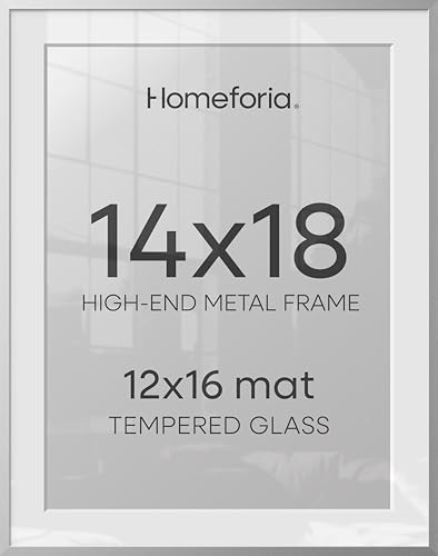 14x18 Silver Picture Frame (3 Count)