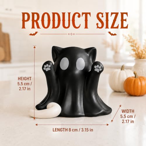 Halloween Ghost Figurine