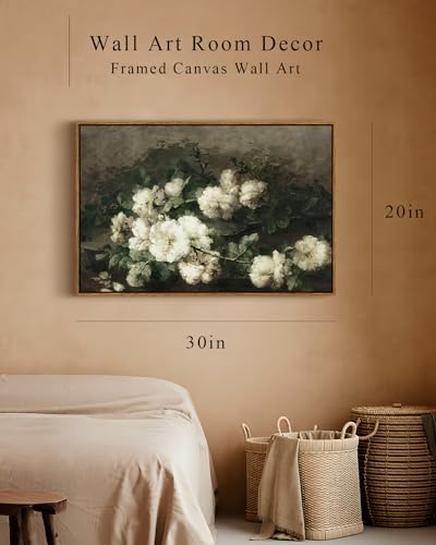 Framed Canvas Wall Art