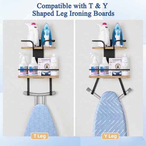 Ironing Board Hanger Wall Mount