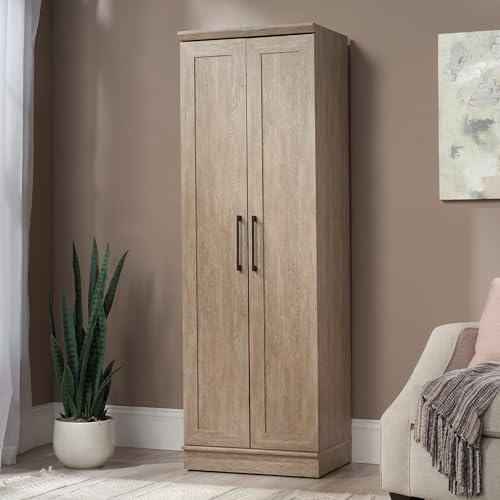 HomePlus Kitchen Pantry Storage Cabinet with Adjustable Shelves