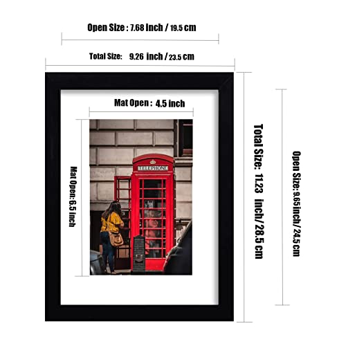 8x10 Picture Frame Set of 6 (6 Count)