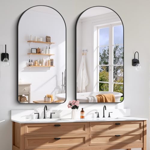 Arched Bathroom Mirror