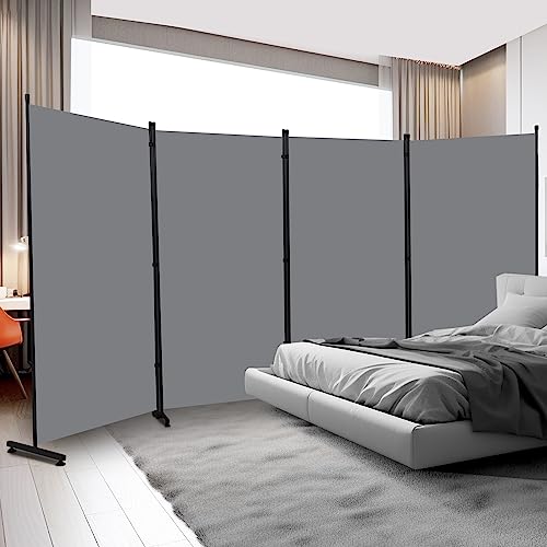 4 Panel Folding Room Divider